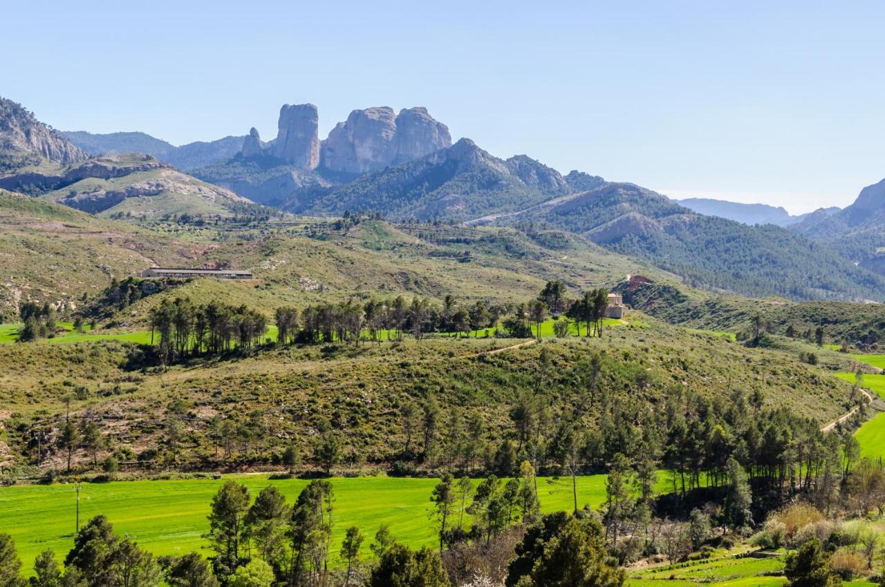 Hotel & Resort Vilar Rural D'Arnes By Serhs Hotels Sant Carles De La Rapita Exterior photo