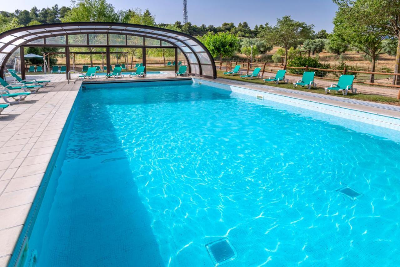 Hotel & Resort Vilar Rural D'Arnes By Serhs Hotels Sant Carles De La Rapita Exterior photo