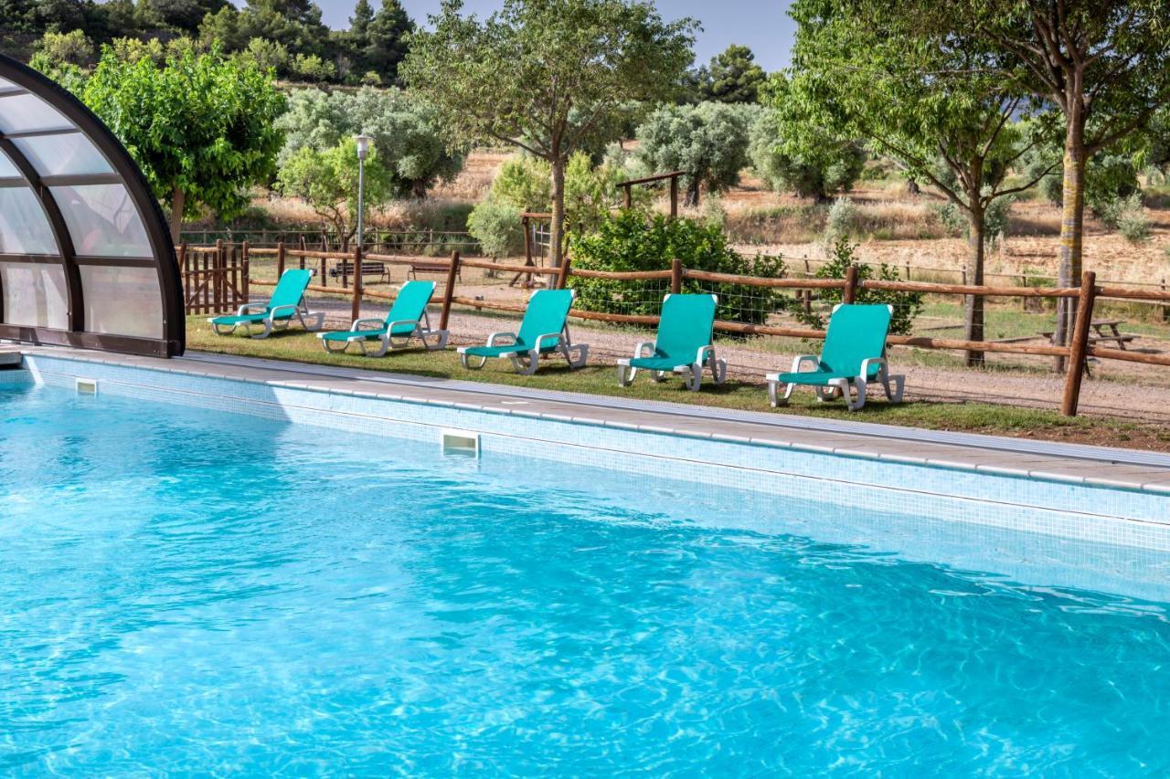 Hotel & Resort Vilar Rural D'Arnes By Serhs Hotels Sant Carles De La Rapita Exterior photo
