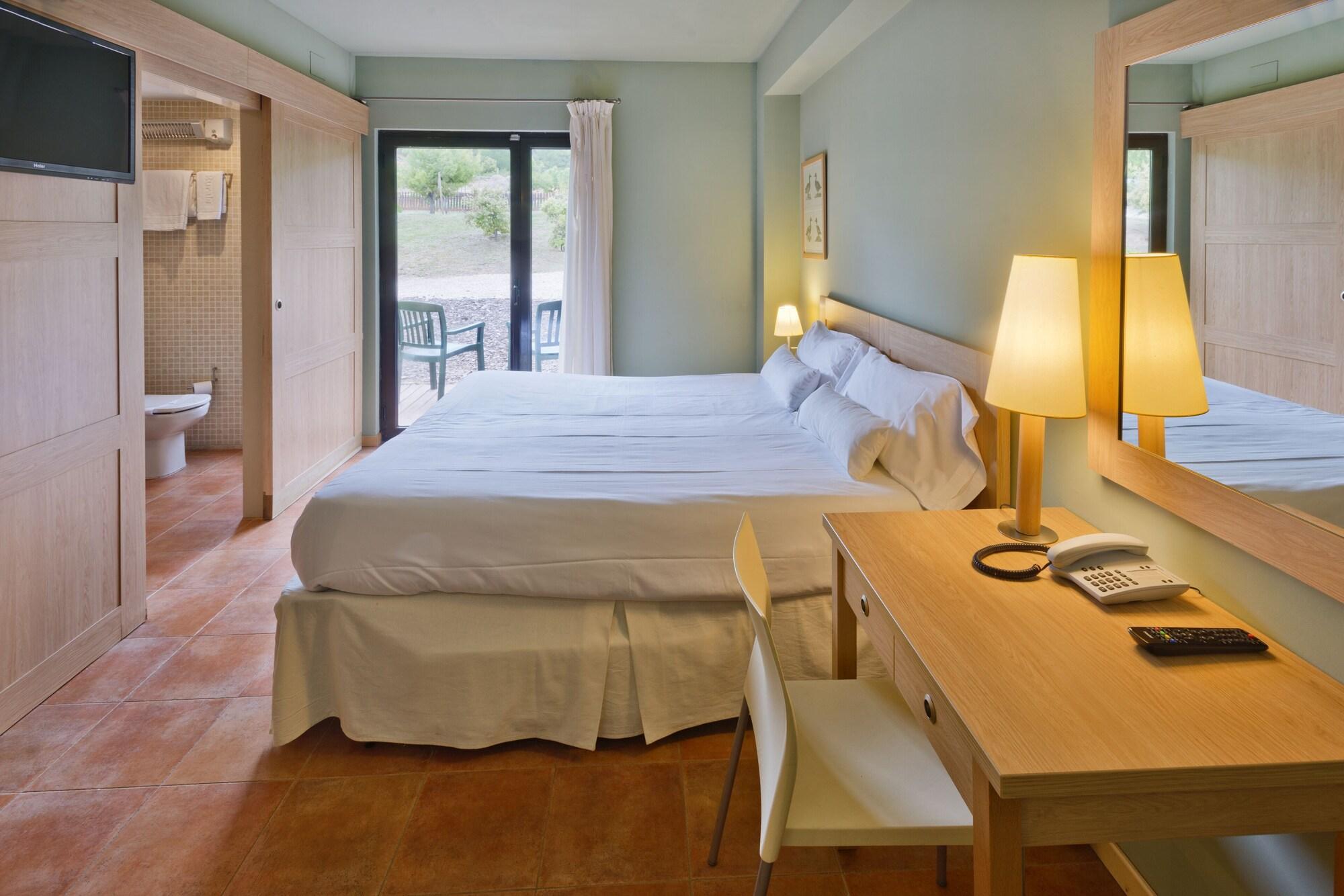 Hotel & Resort Vilar Rural D'Arnes By Serhs Hotels Sant Carles De La Rapita Exterior photo