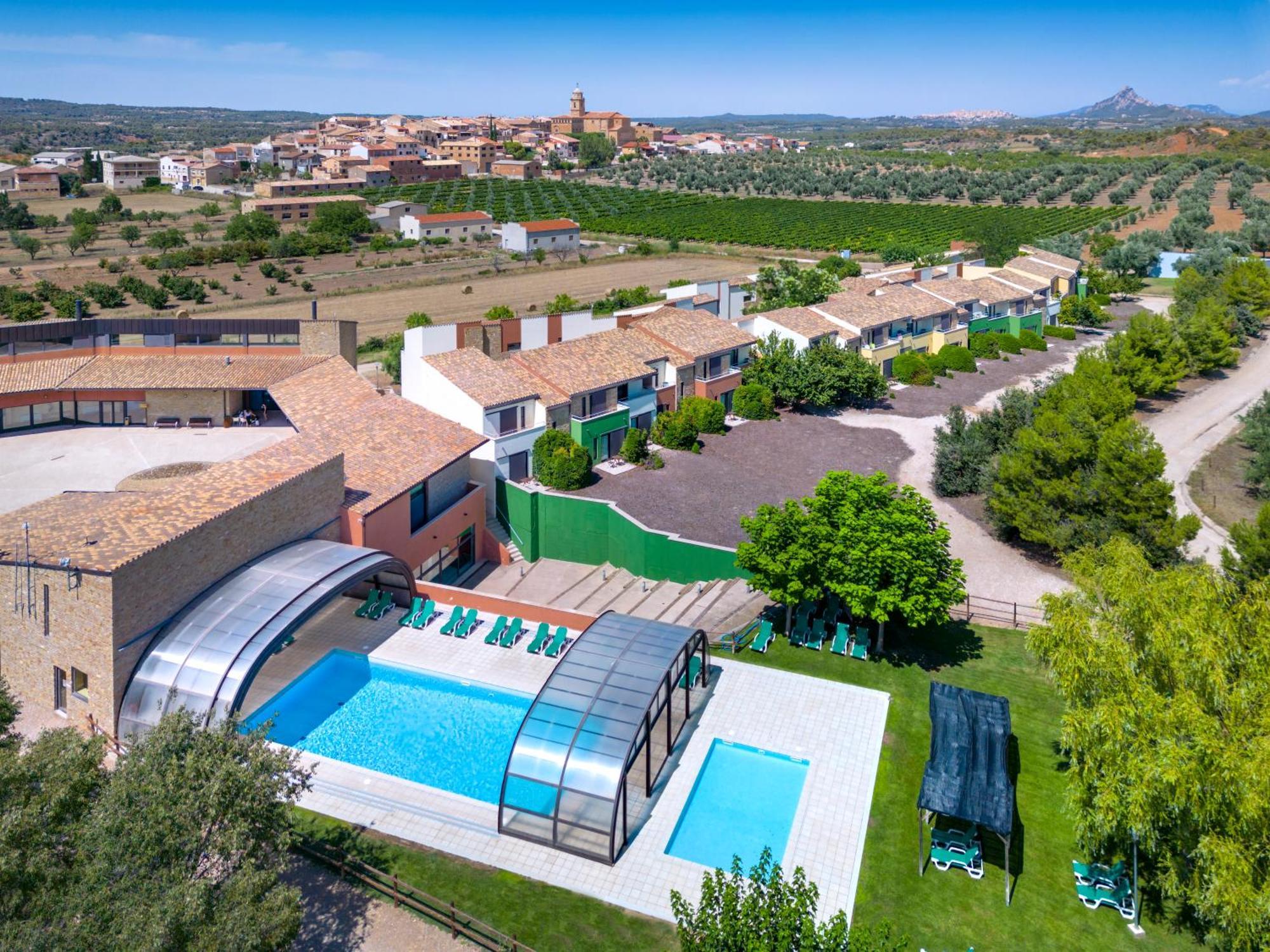 Hotel & Resort Vilar Rural D'Arnes By Serhs Hotels Sant Carles De La Rapita Exterior photo