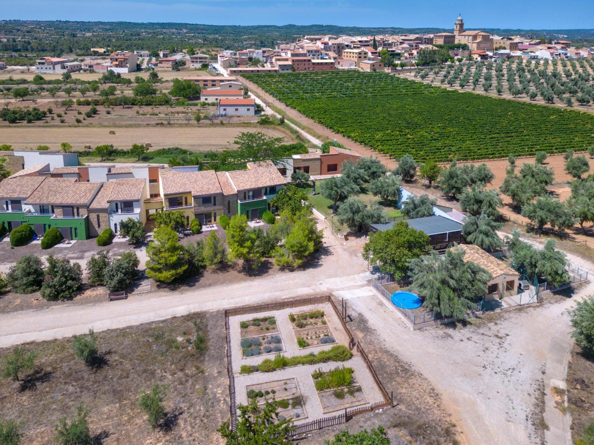 Hotel & Resort Vilar Rural D'Arnes By Serhs Hotels Sant Carles De La Rapita Exterior photo