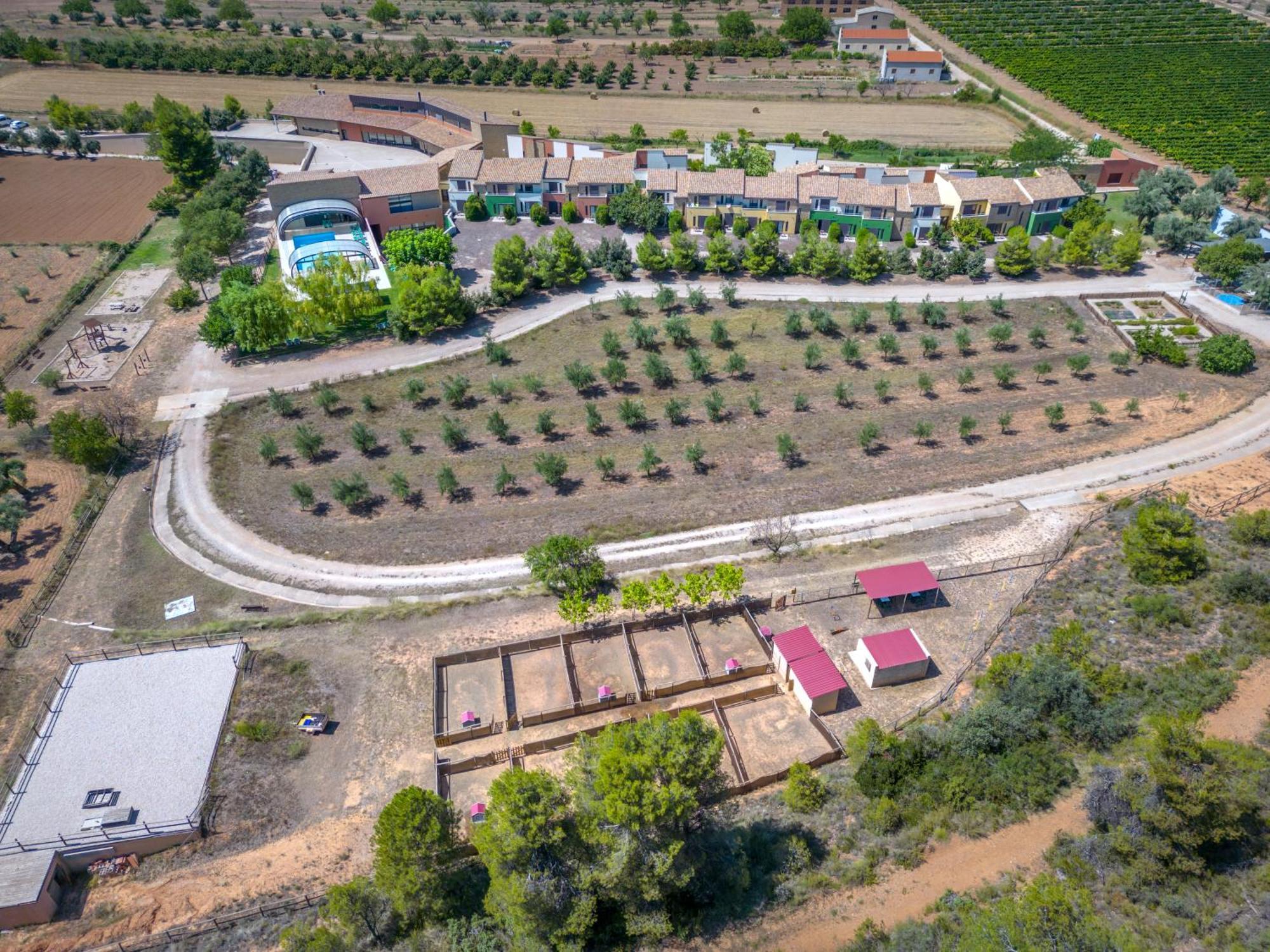 Hotel & Resort Vilar Rural D'Arnes By Serhs Hotels Sant Carles De La Rapita Exterior photo