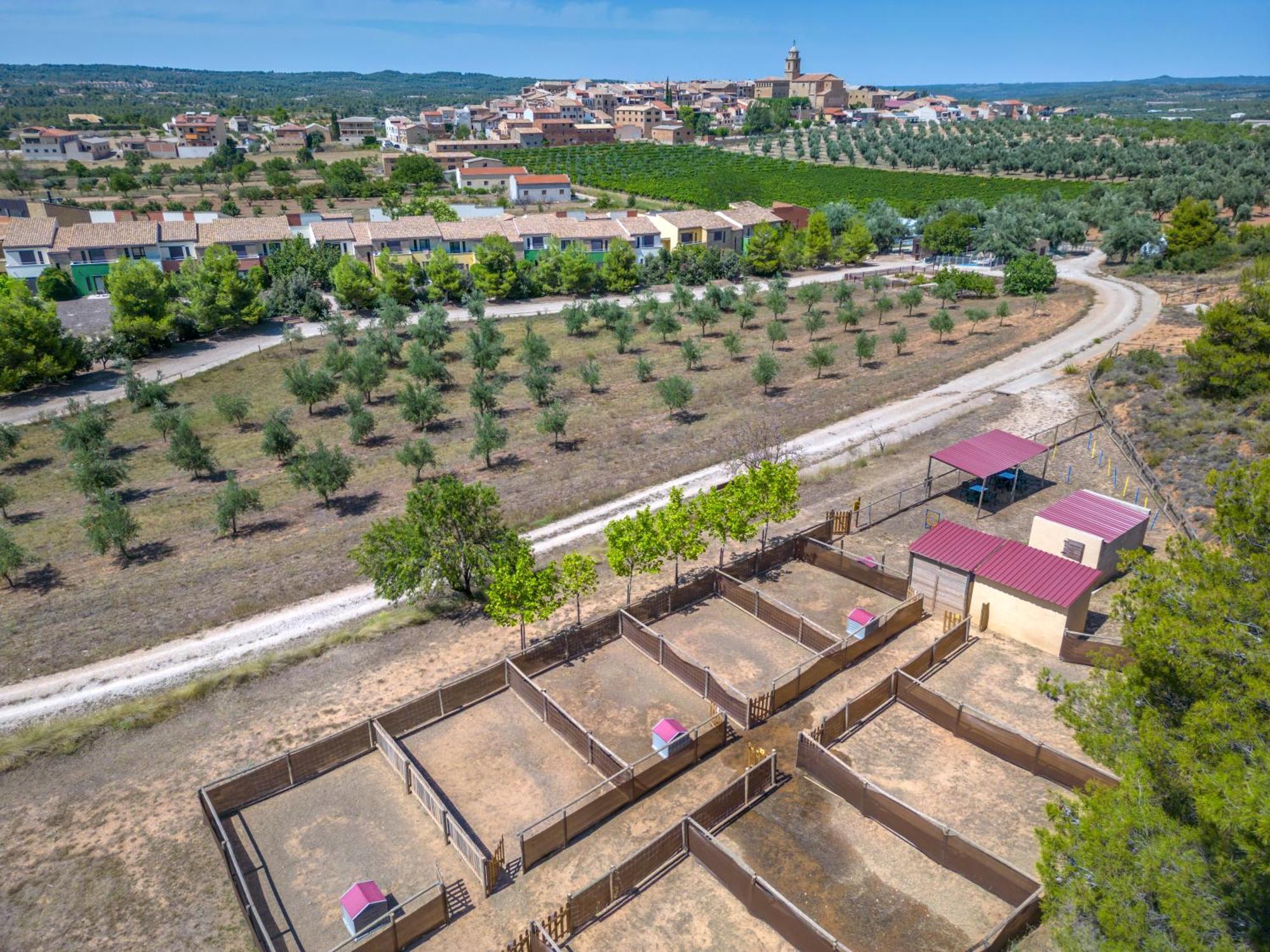 Hotel & Resort Vilar Rural D'Arnes By Serhs Hotels Sant Carles De La Rapita Exterior photo